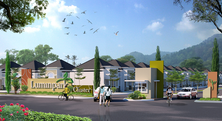 Review Rumah Unik Alam Asri Kota Padang